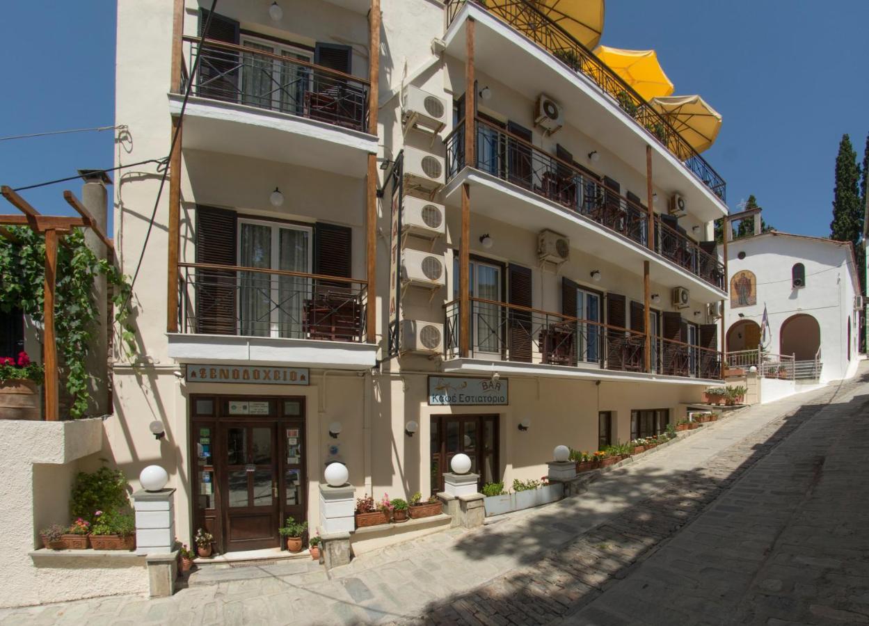 Katia Hotel Afissos Exterior foto