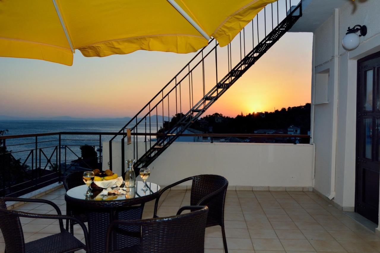 Katia Hotel Afissos Exterior foto