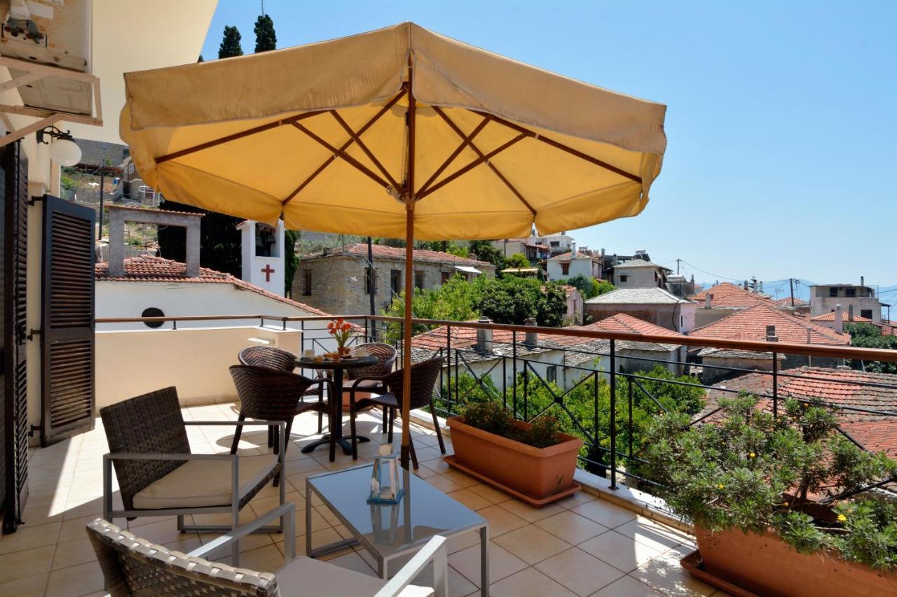 Katia Hotel Afissos Exterior foto