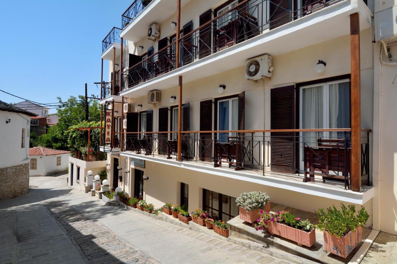 Katia Hotel Afissos Exterior foto