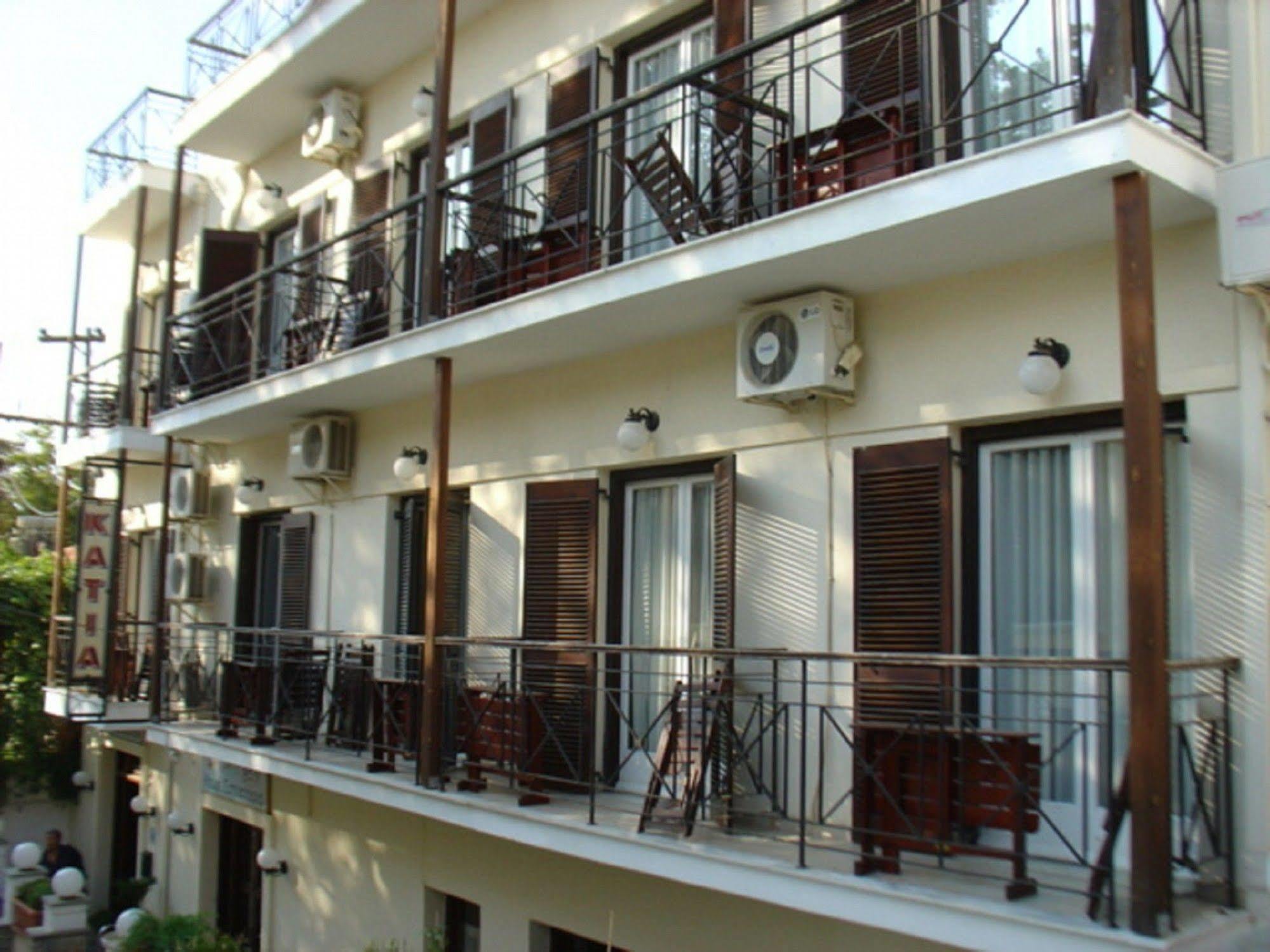 Katia Hotel Afissos Exterior foto
