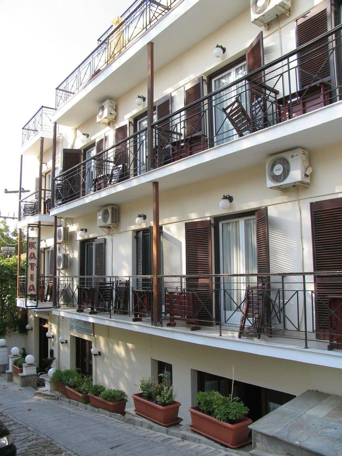 Katia Hotel Afissos Exterior foto