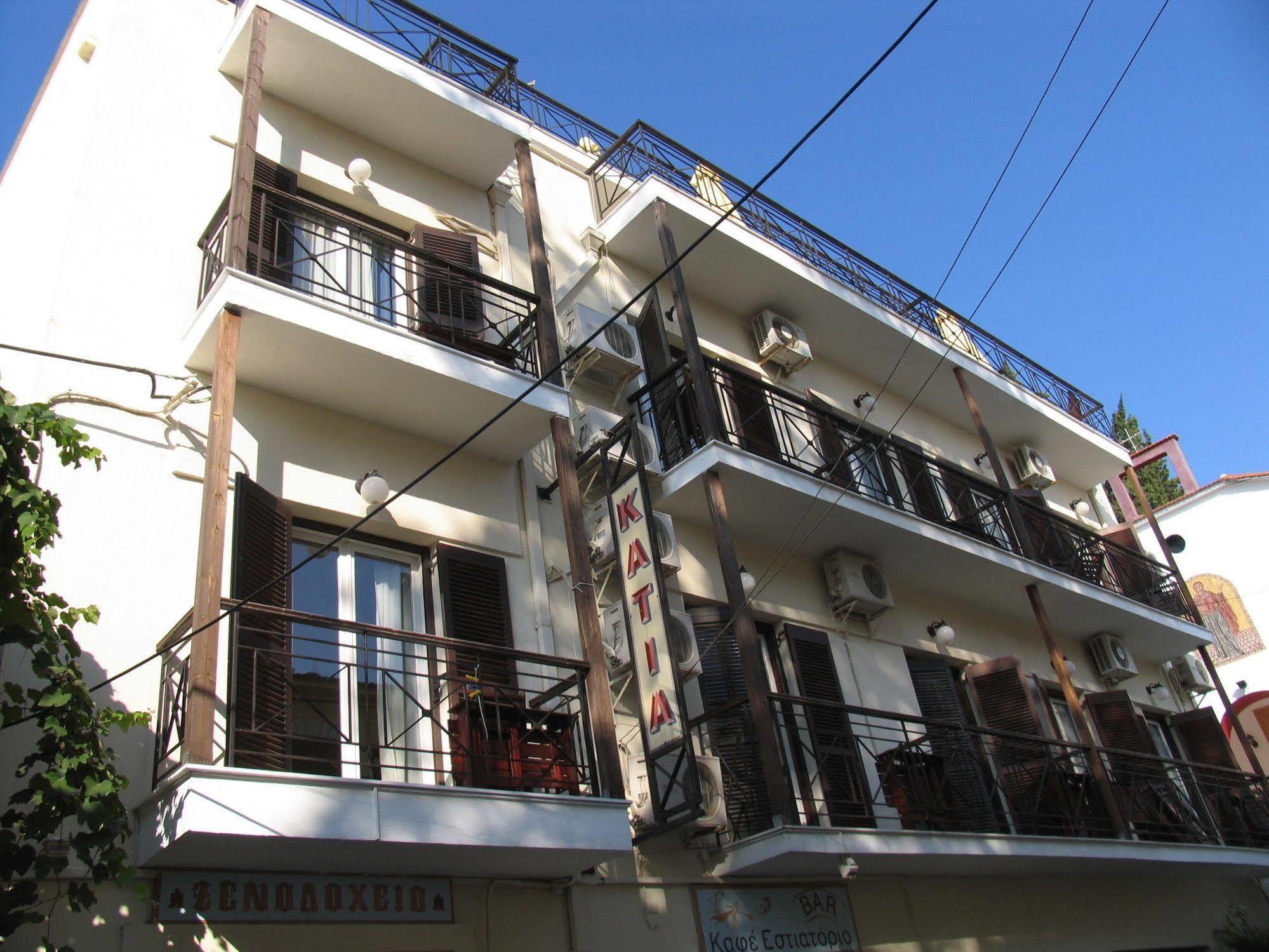 Katia Hotel Afissos Exterior foto