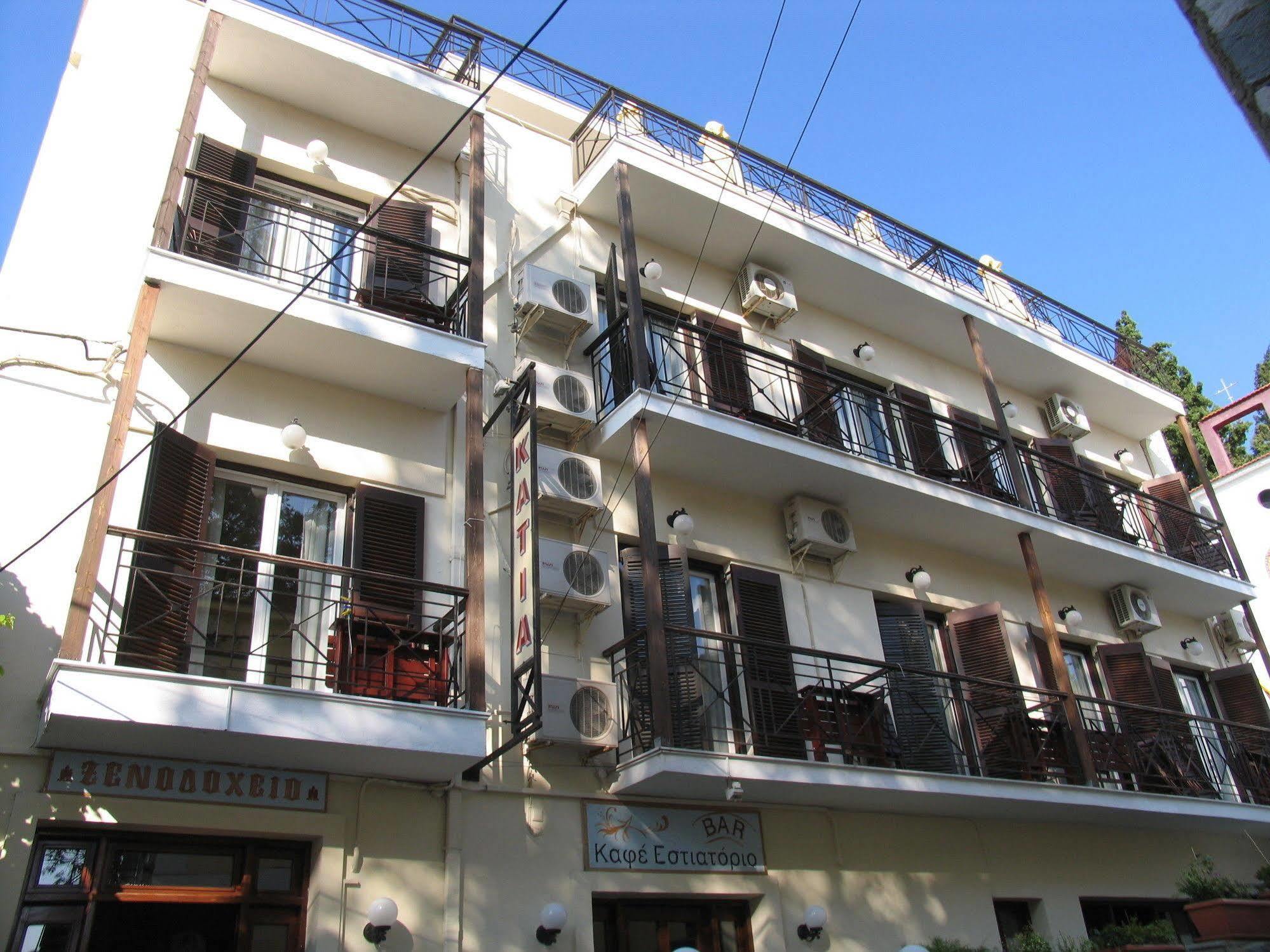 Katia Hotel Afissos Exterior foto