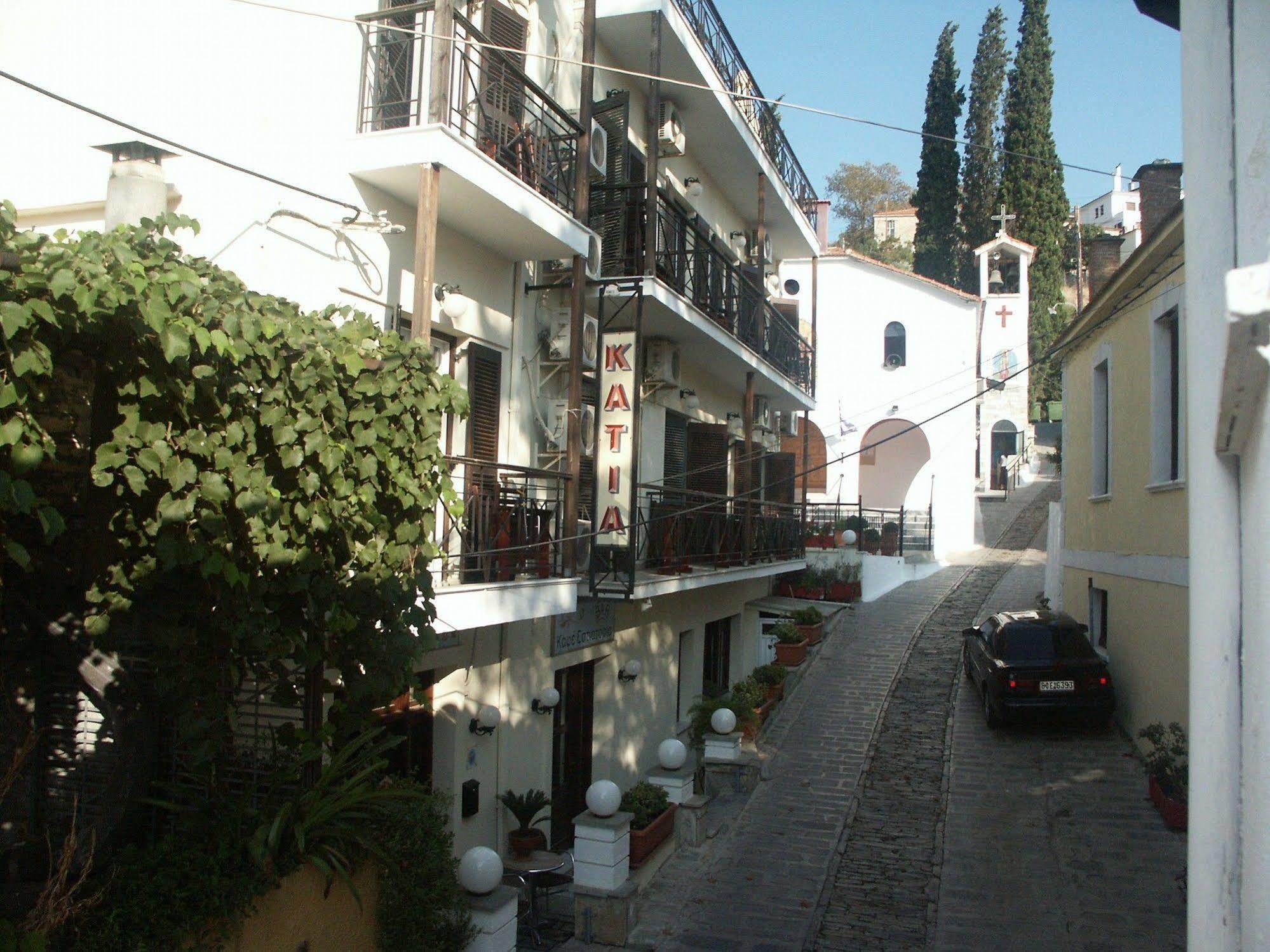 Katia Hotel Afissos Exterior foto