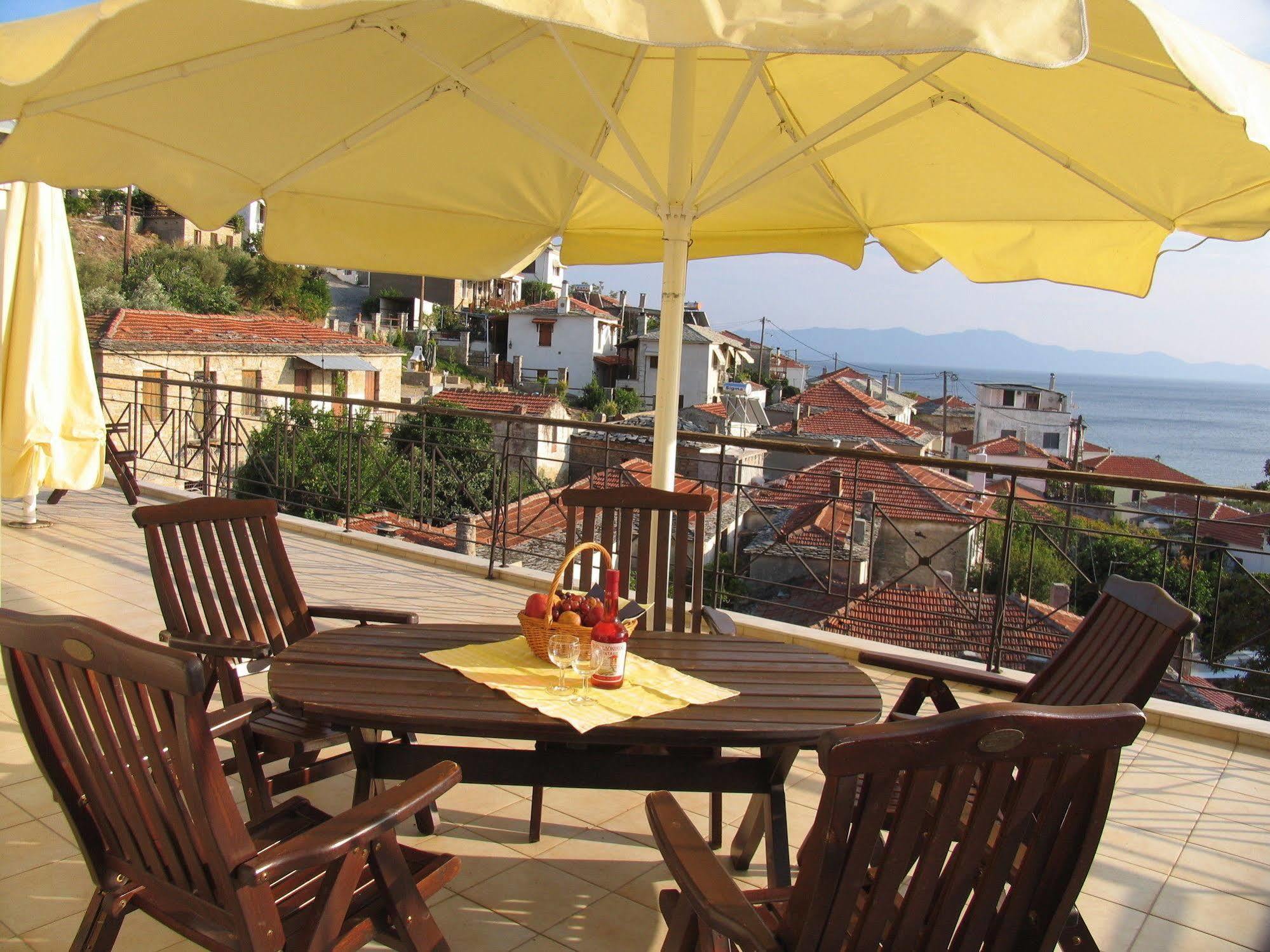 Katia Hotel Afissos Exterior foto