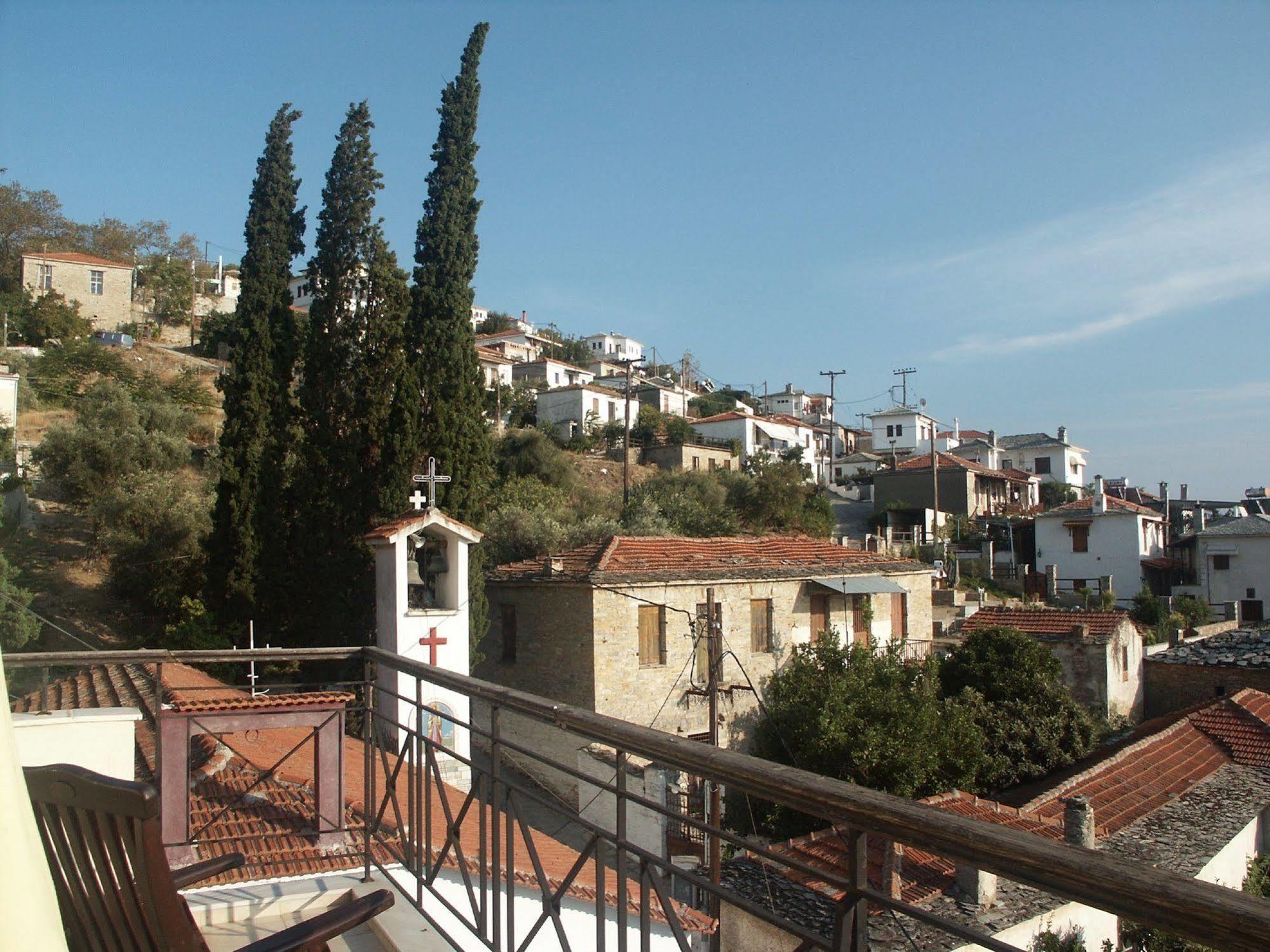 Katia Hotel Afissos Exterior foto