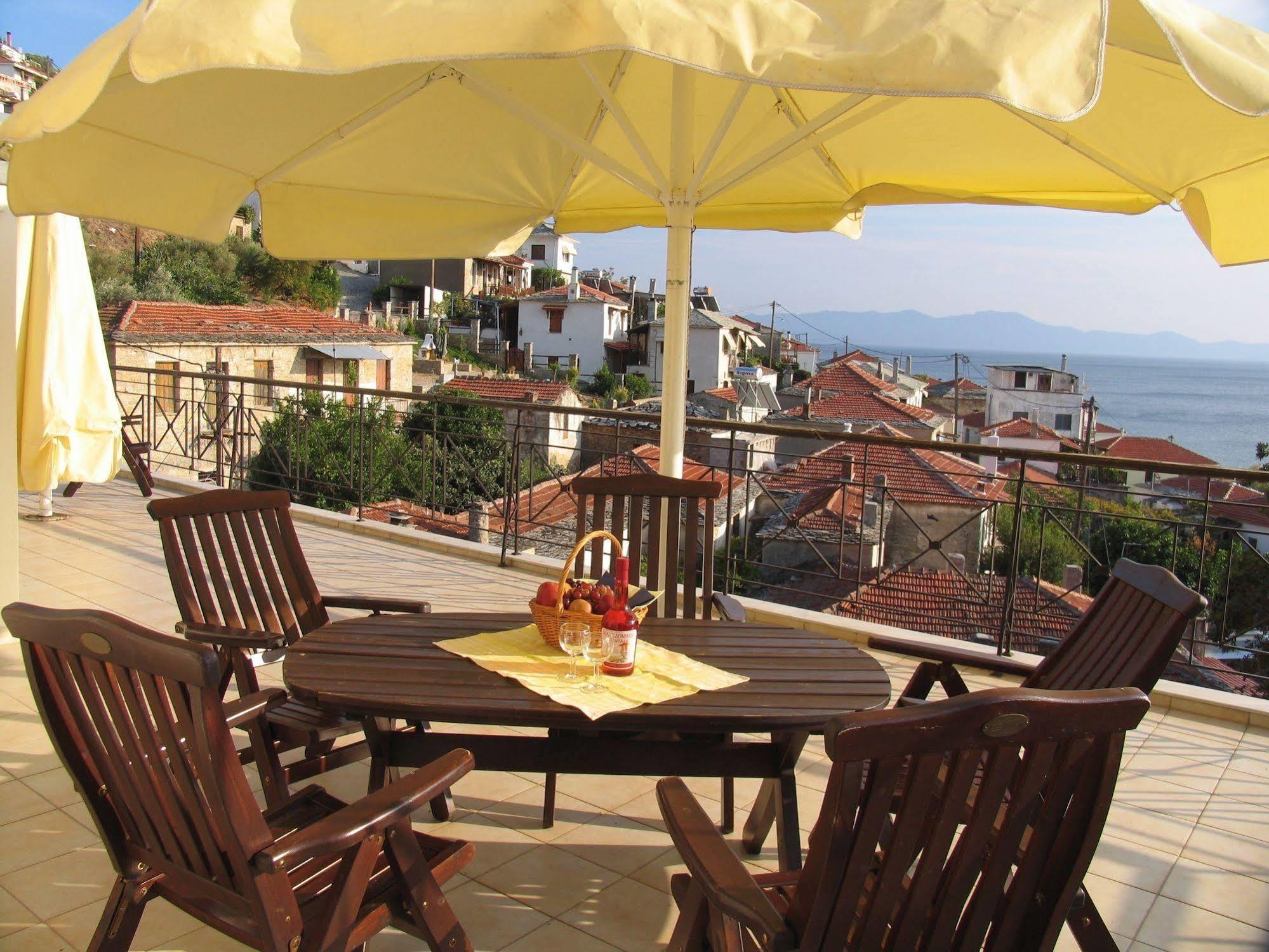 Katia Hotel Afissos Exterior foto
